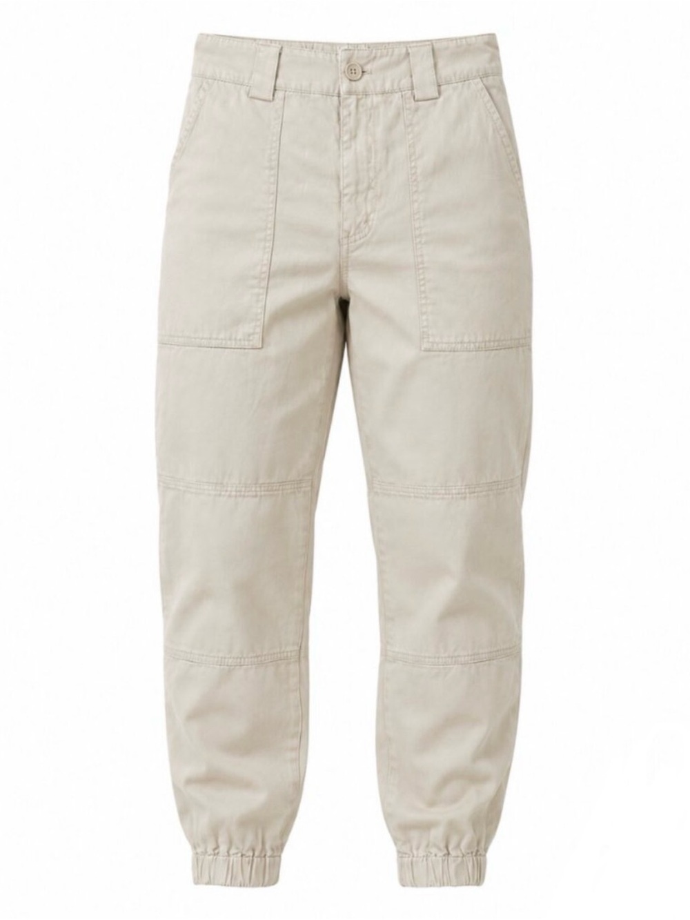TNA Beige Cargo Joggers XXS